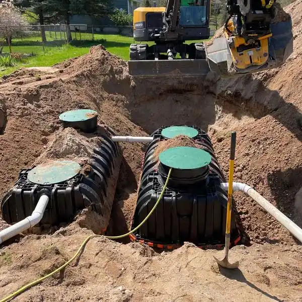 septic tank services McBain